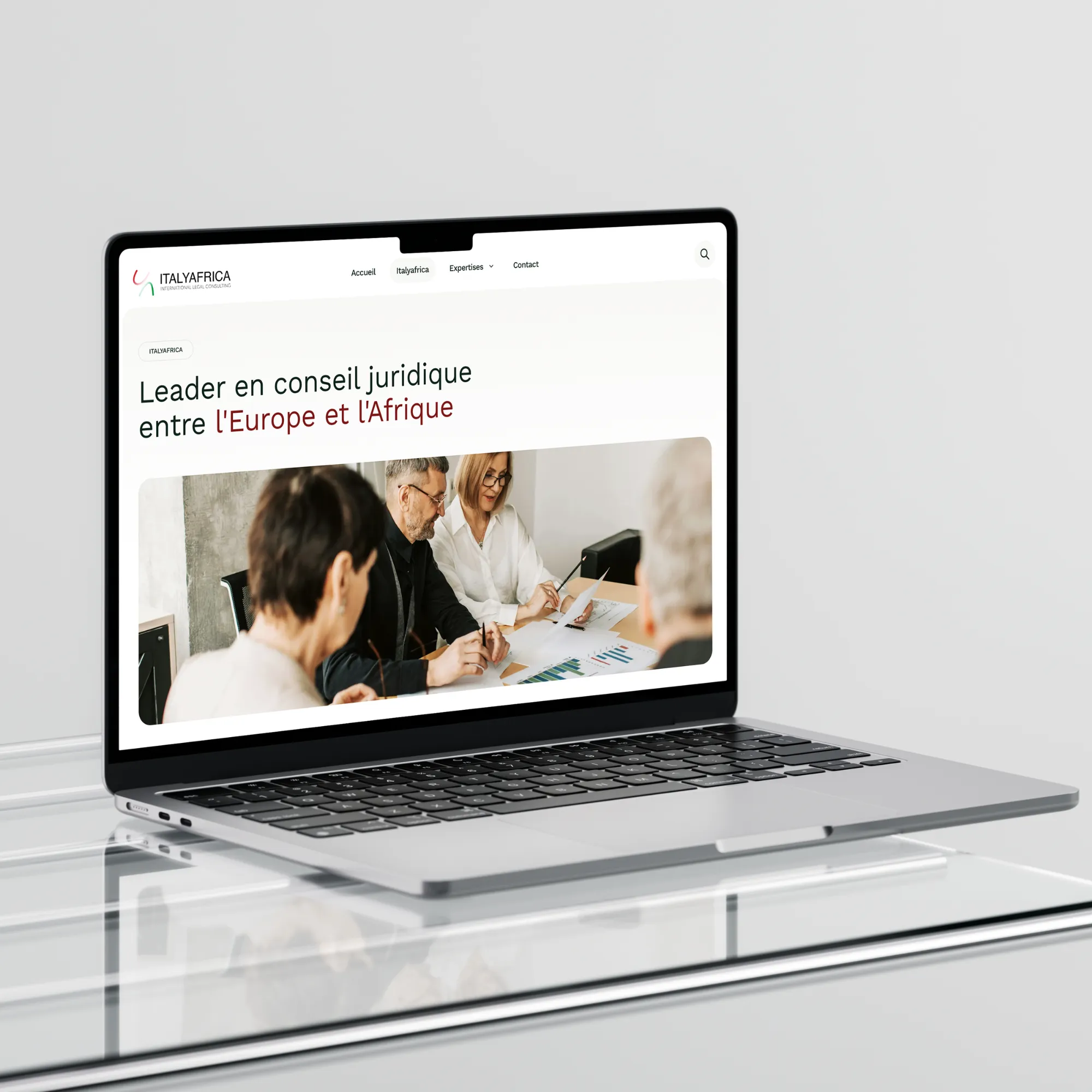 Creation siteweb Italyafrica